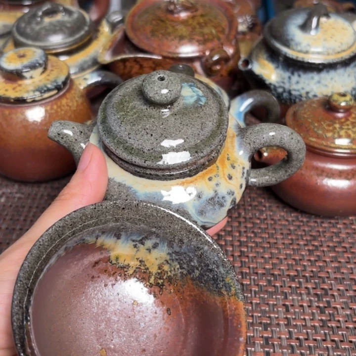 茶杯紫砂L**a掇只小杯
