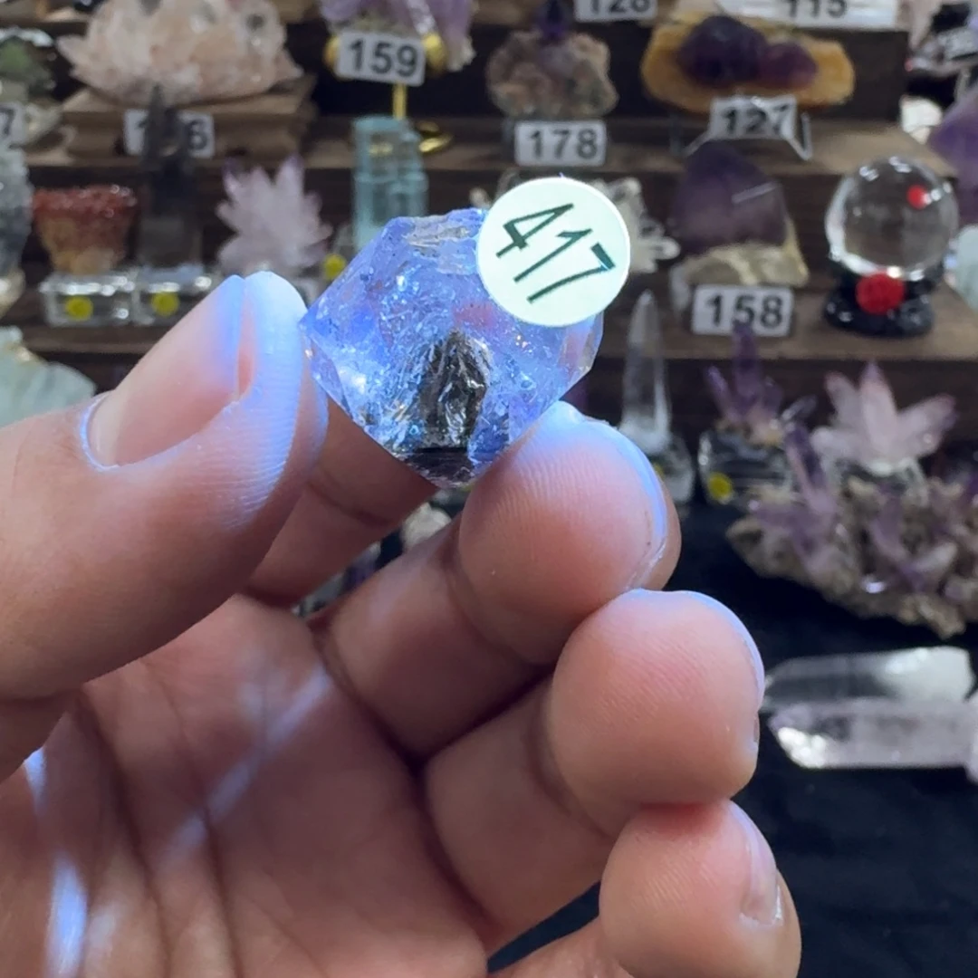 未镶嵌水晶珠宝半成品