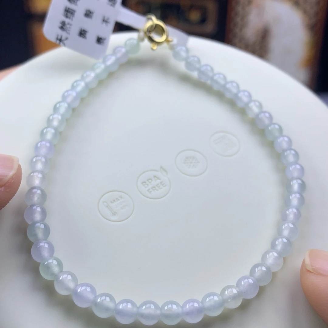 未镶嵌手串翡翠卡4