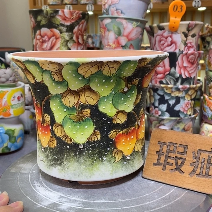 景德镇艺术手绘作品
