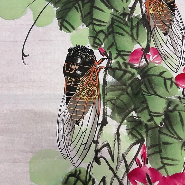 国画老师纯手绘作品欣赏