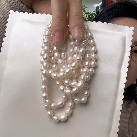 淡水珍珠颈饰未镶嵌