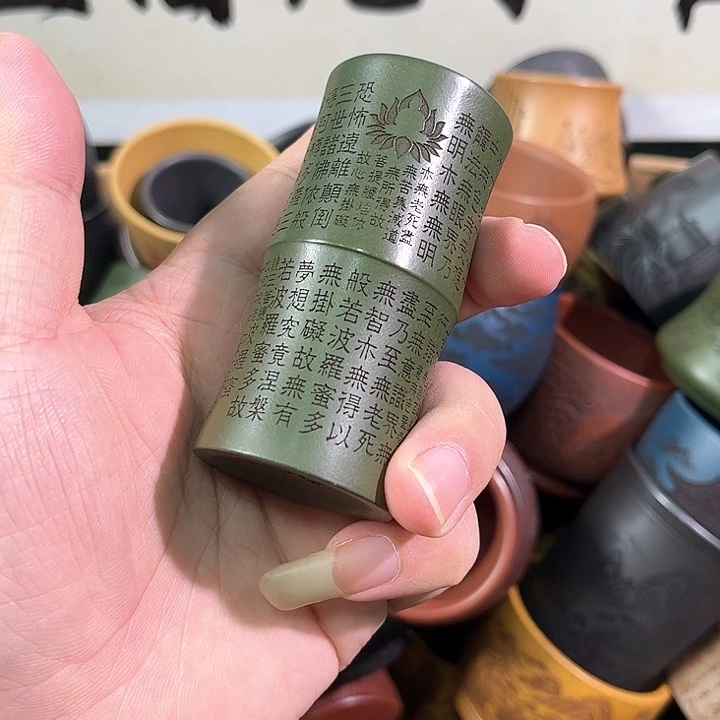 茶杯紫砂全手工紫砂主人杯