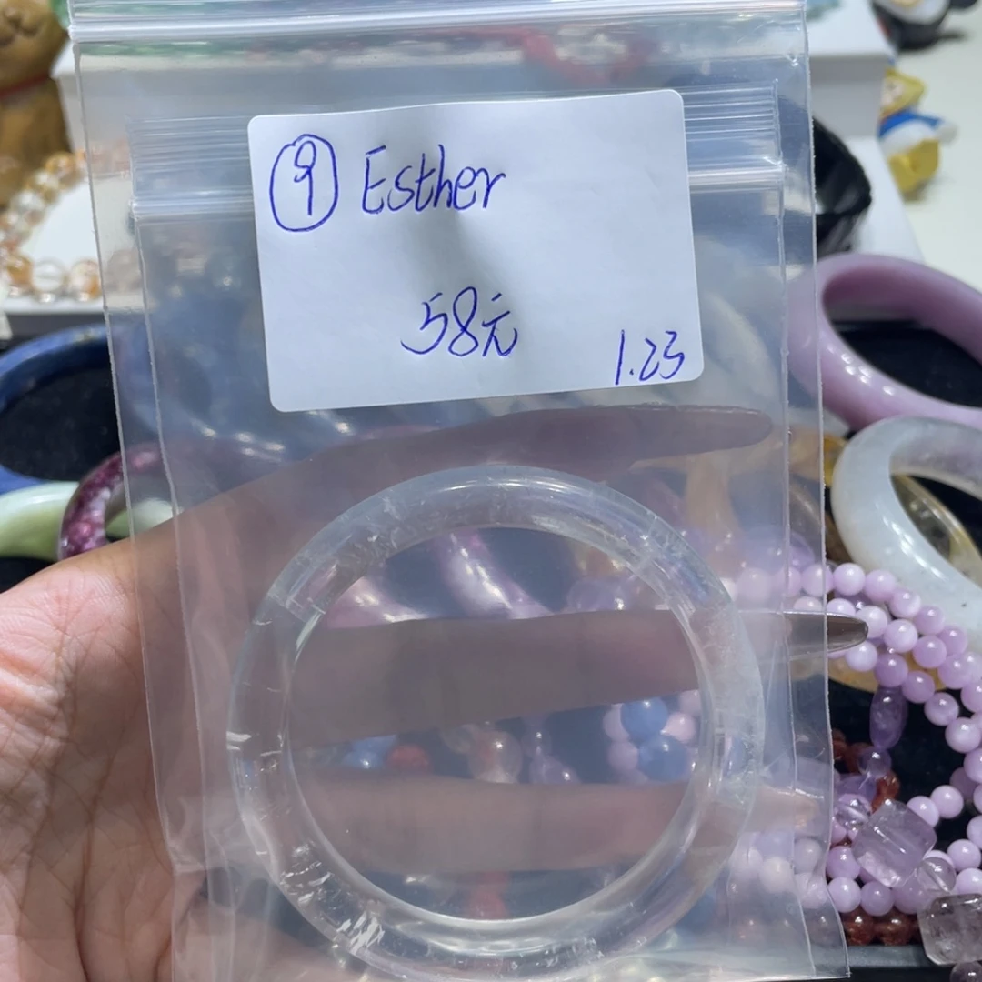 水晶手链未镶嵌手镯