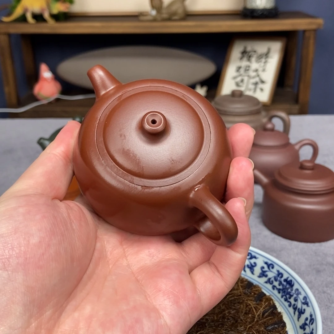 茶壶紫砂井栏紫砂壶