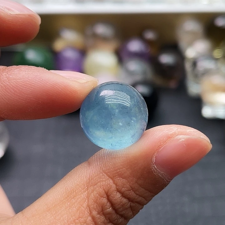 水晶天然水晶未镶嵌闪***天
