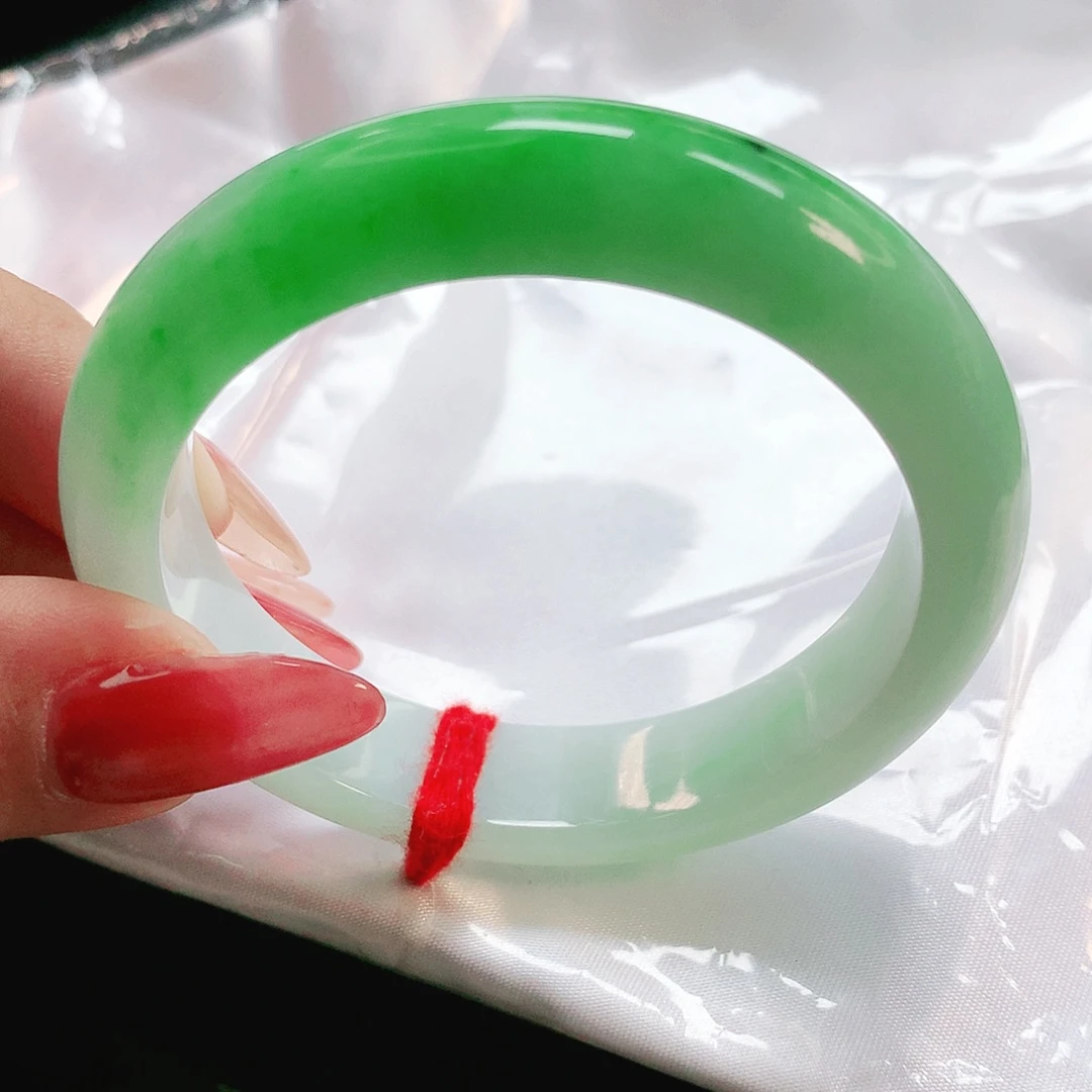 未镶嵌手镯翡翠童*?1792