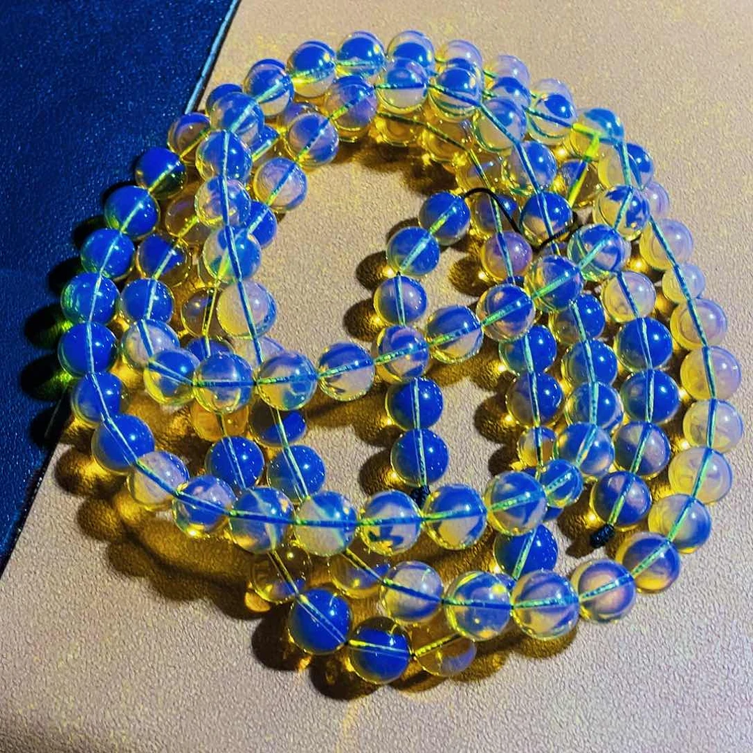 未镶嵌蓝珀裸石8加108毕业品质