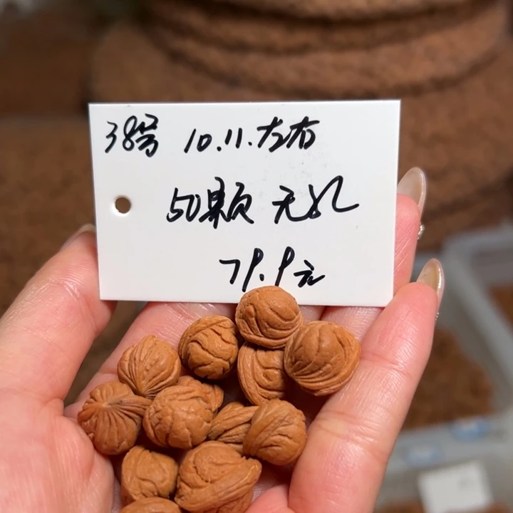 手串桃核38号肚卡10-11左右