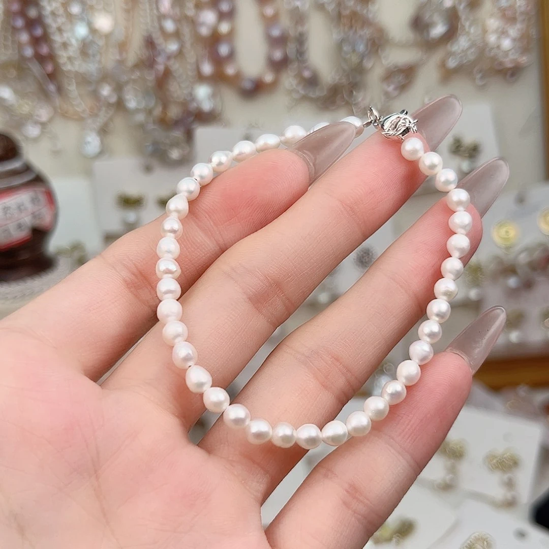 未镶嵌淡水珍珠耳饰