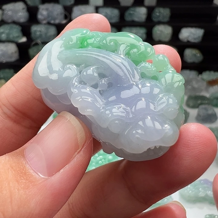 颈饰未镶嵌翡翠貔貅