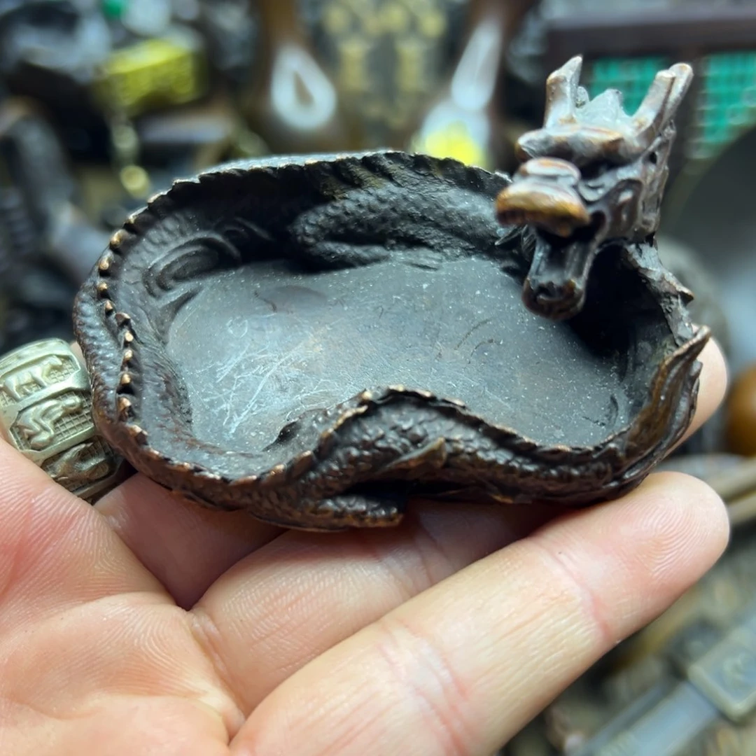 铜摆件欢迎欢迎你