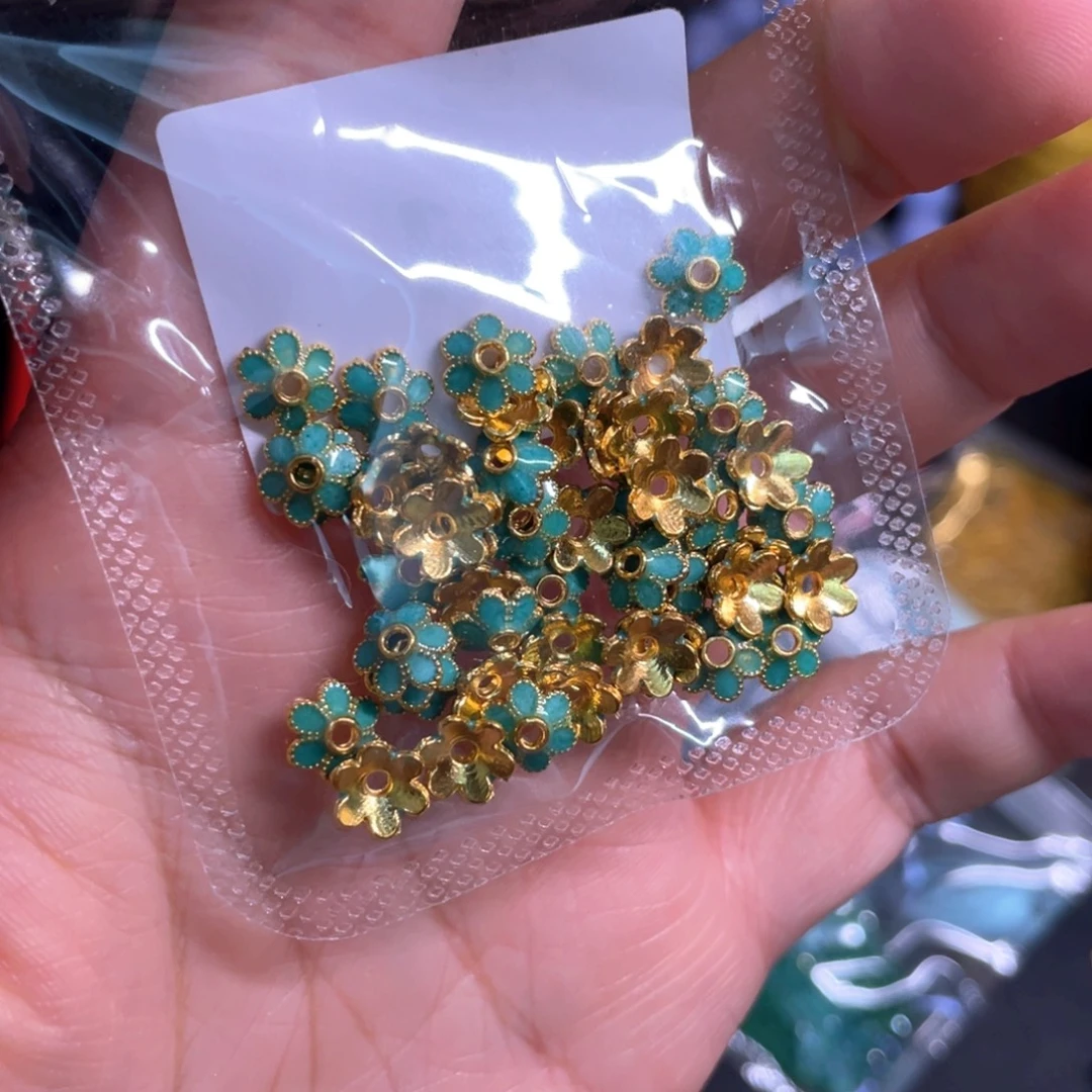 花托 手工半成品散珠diy