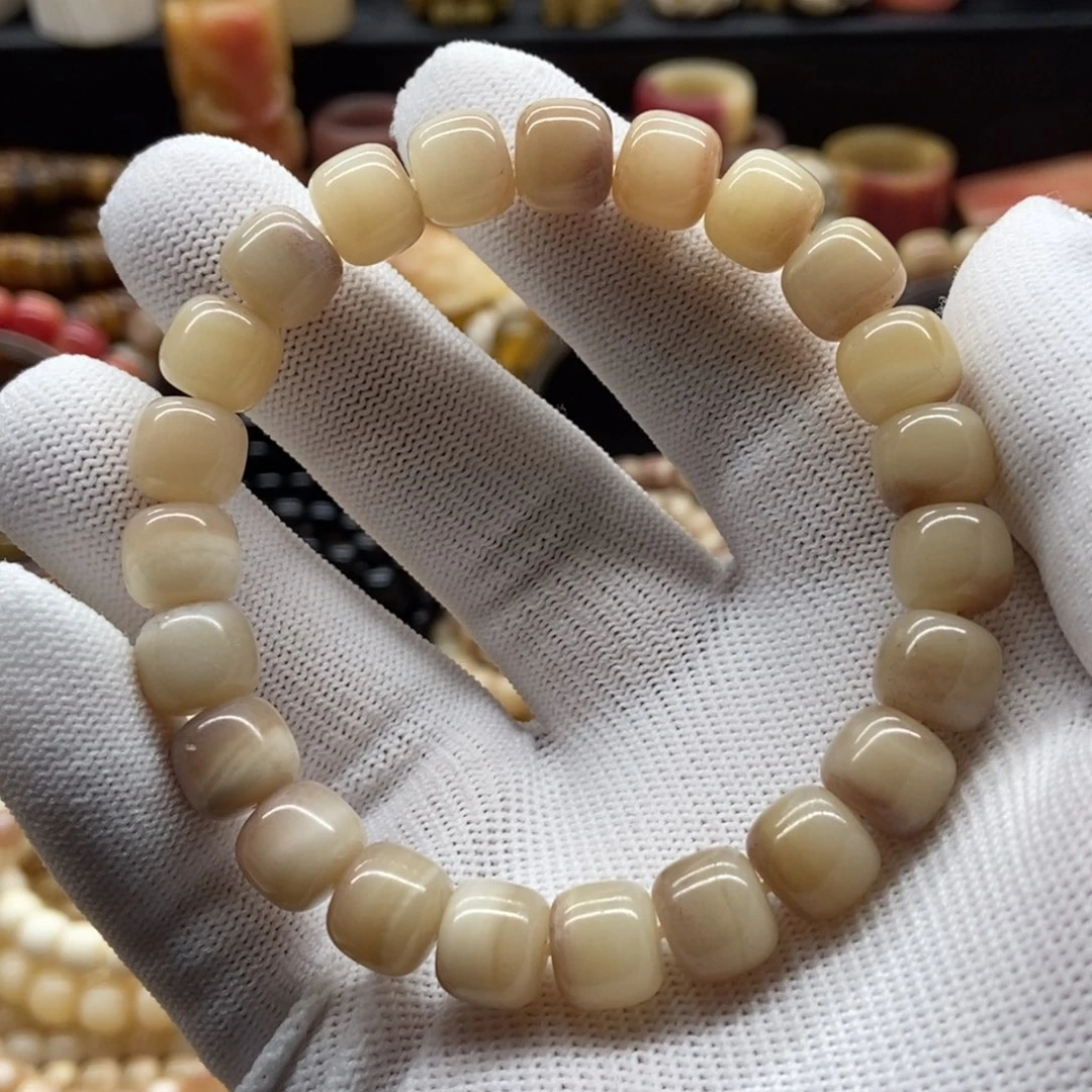 驼骨手串/手链10毫米驼骨三花