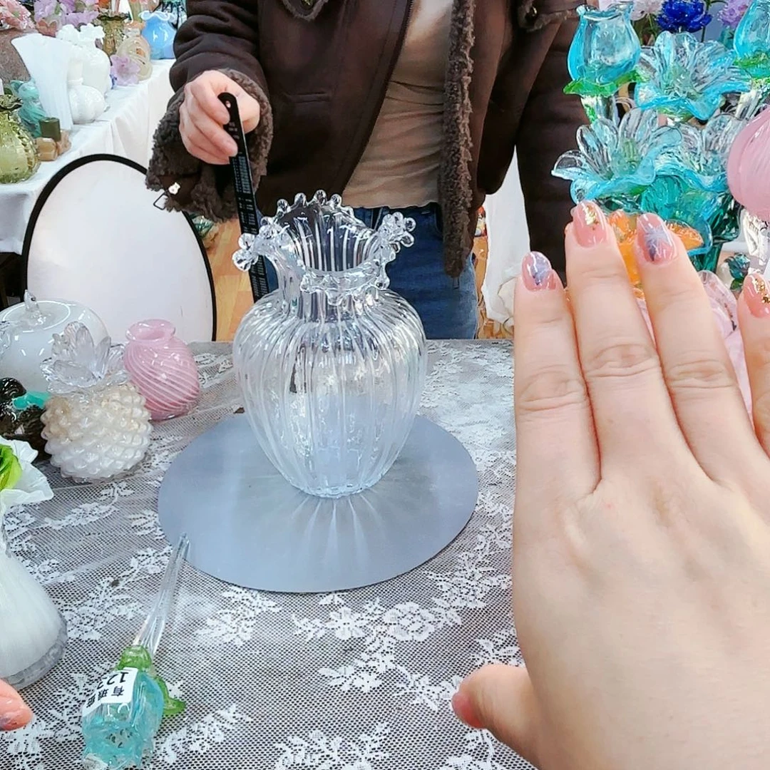 福利不退不换琉璃花瓶艺术品