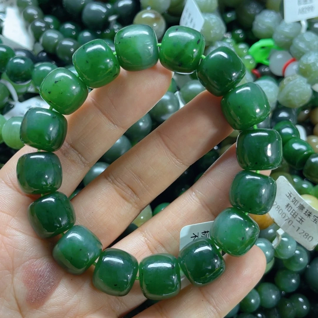 未镶嵌手链和田玉