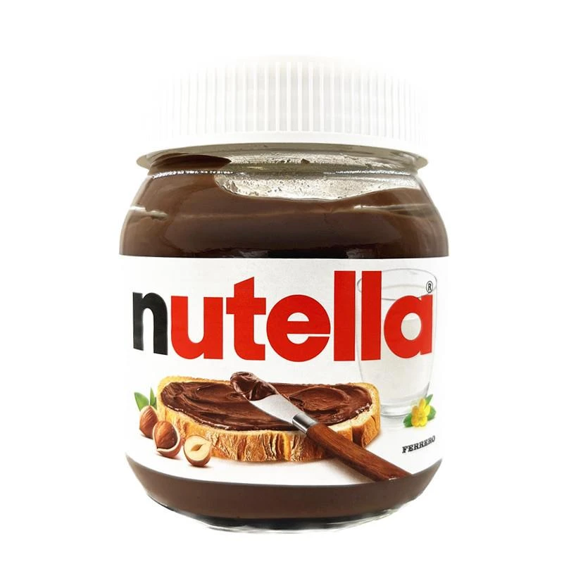 波兰榛子酱能多益榛子巧力调味酱玻璃瓶装