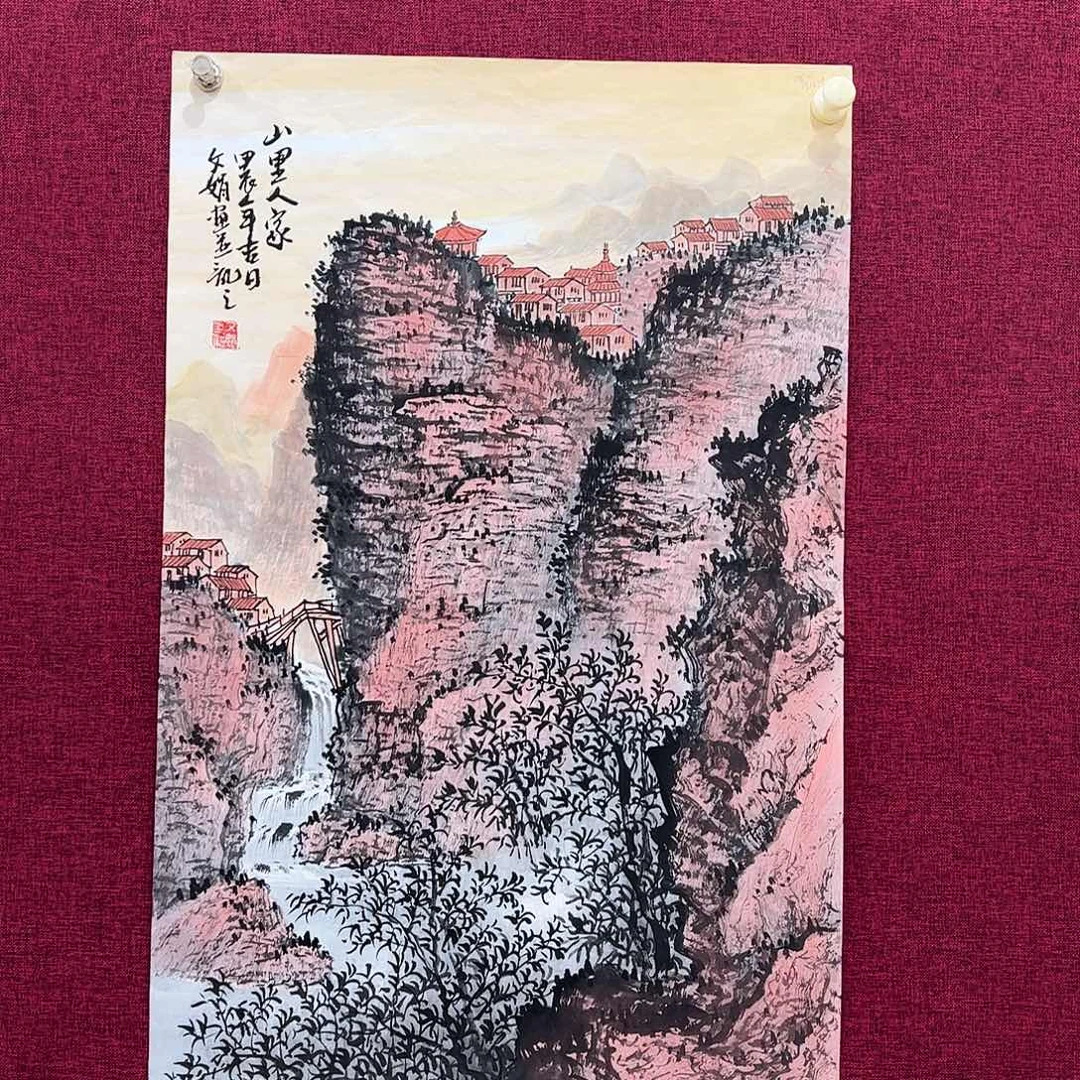 国画国画作品欣赏