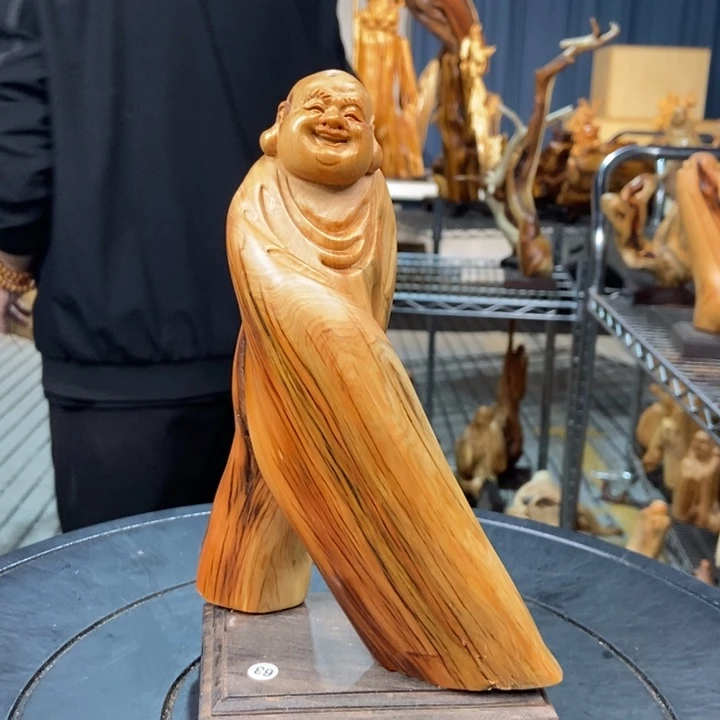 柏木（崖柏）随型摆件