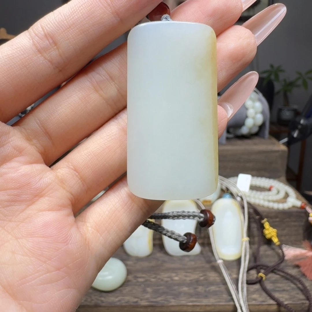 和田玉手串未镶嵌小****t