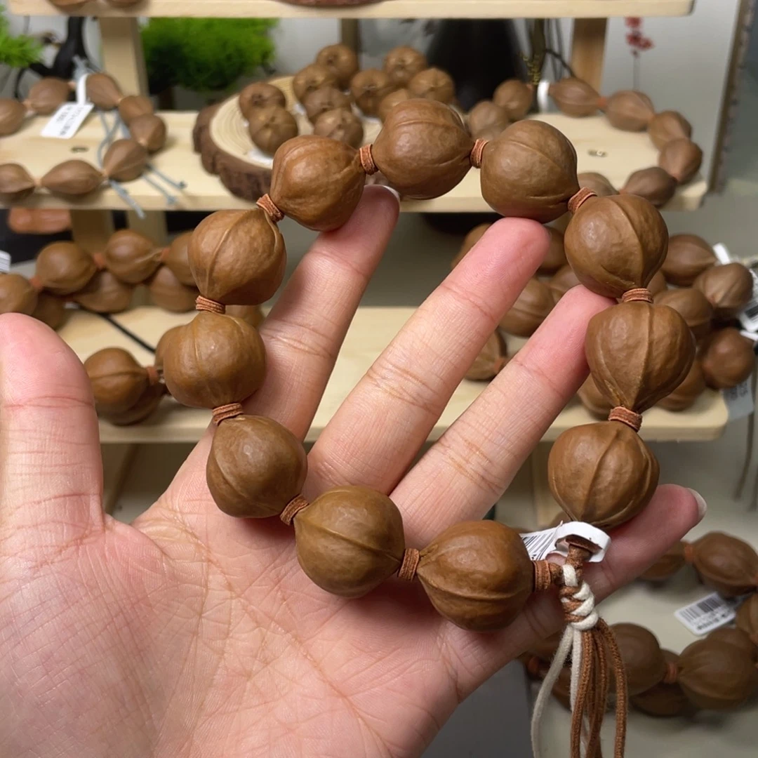 橄榄核手串/手链22*24梅林铁核