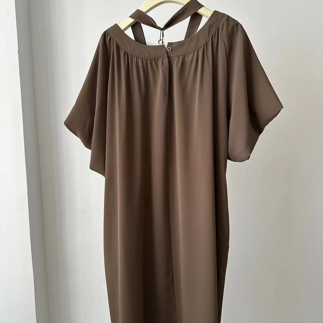 【ARONG阿荣家】两面穿连衣裙06931-咖色卡其-F