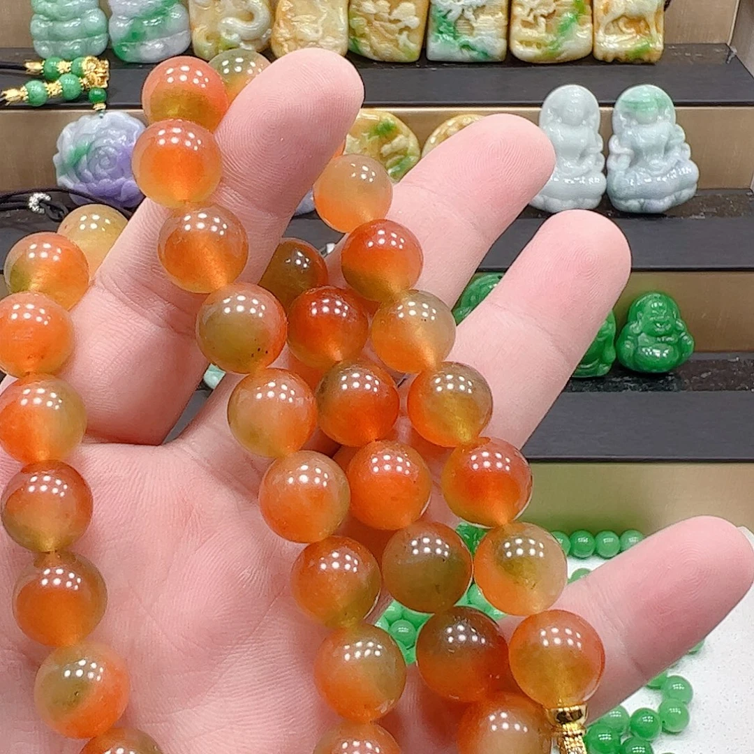 翡翠银S925镶嵌吊坠(赠链)