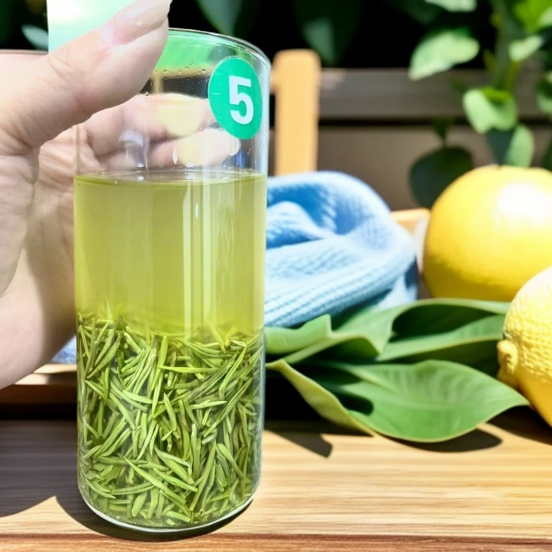 5号 正宗信阳毛尖  明前精品小芽 花果香 高山绿茶