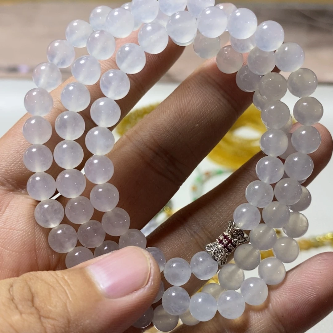 定制翡翠未镶嵌缅甸翡翠a货卡7