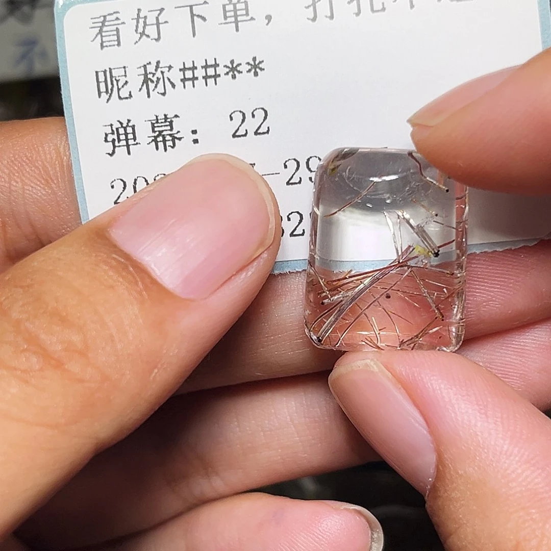 #****烟晶戒指银S925镶嵌