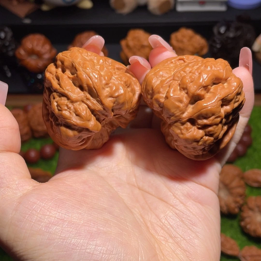 文玩核桃吊坠44蛤蟆头