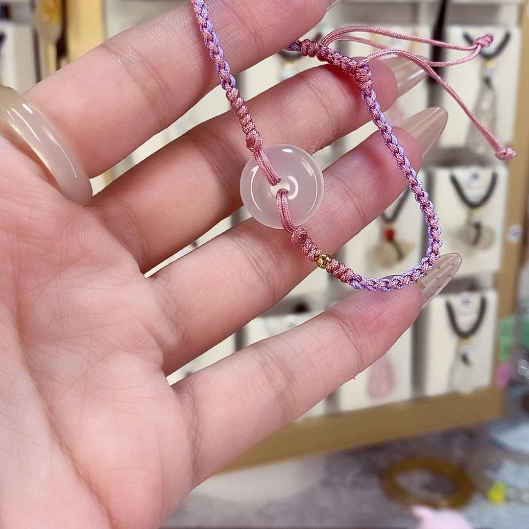 玛瑙/玉髓项链未镶嵌