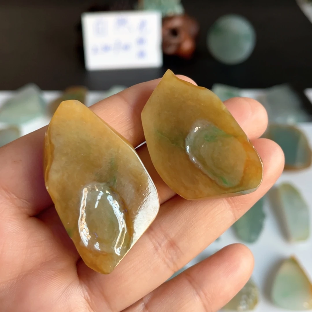 定制翡翠未镶嵌包工