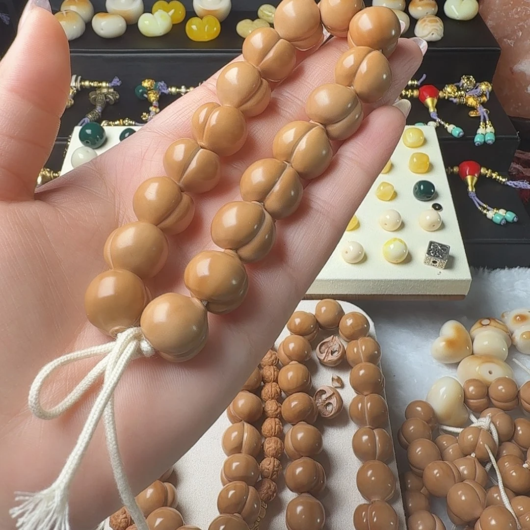 华***姐猴头核桃手串屁桃