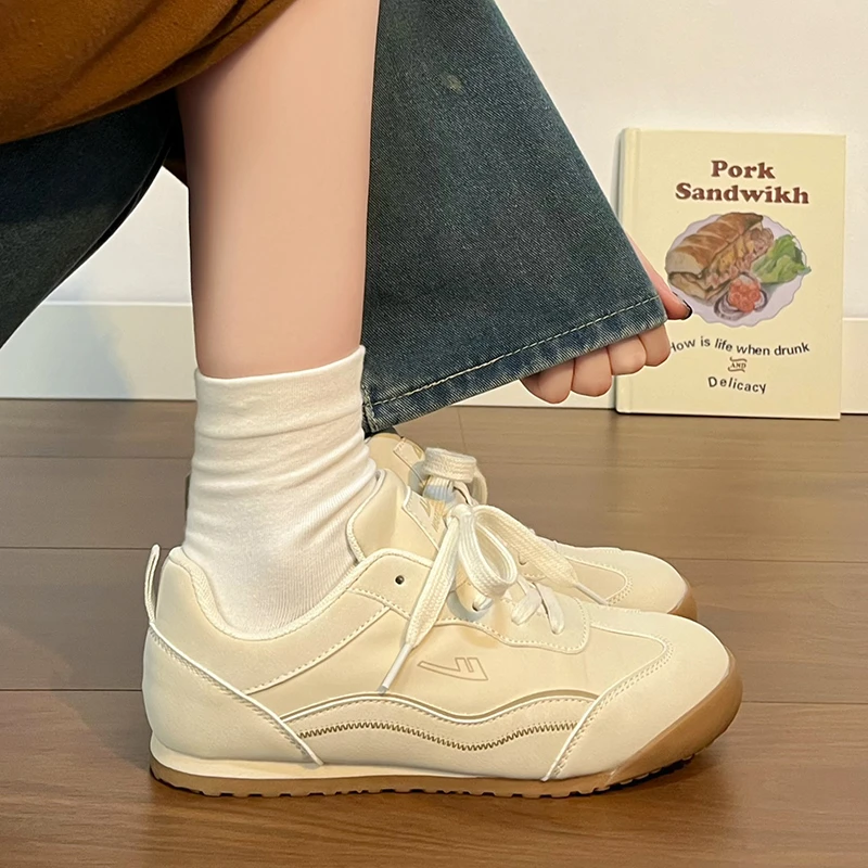 回力休闲鞋子女款爆款2025新款春夏季百搭厚底板鞋学生ins潮白鞋