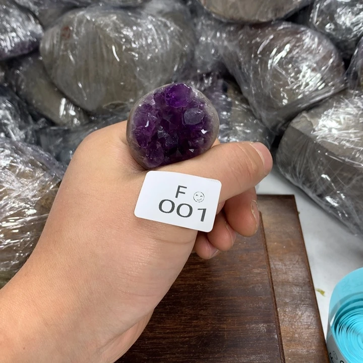 未镶嵌紫晶大型摆件（非配饰）