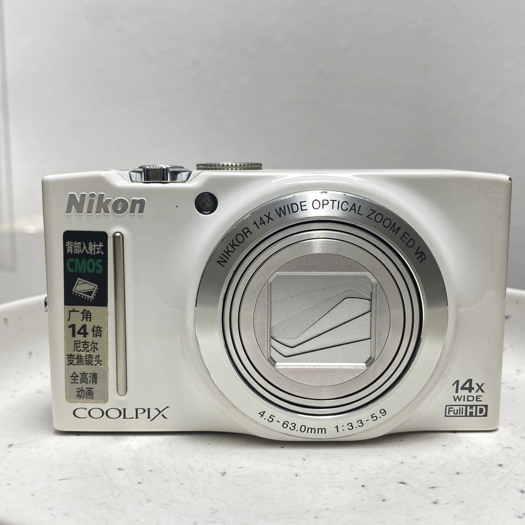 9新 Nikon/尼康 尼康S8200 1600万像素14倍小长焦数码ccd