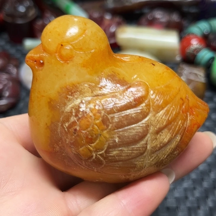 滴血莲花菩提把件