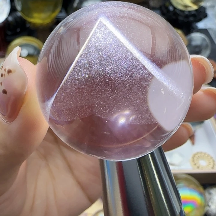未镶嵌珠宝半成品水晶W21
