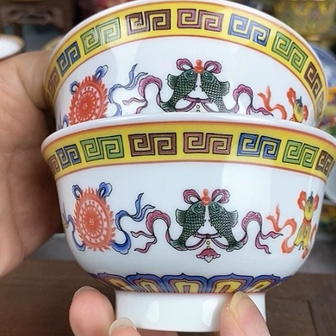 景德镇陶瓷藏式茶碗