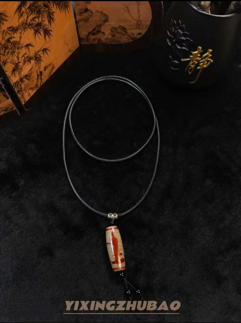 非金属珐琅吊坠 藏式经典GY