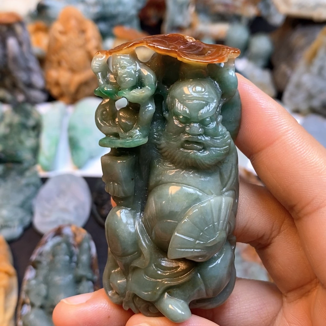 定制翡翠未镶嵌特色53