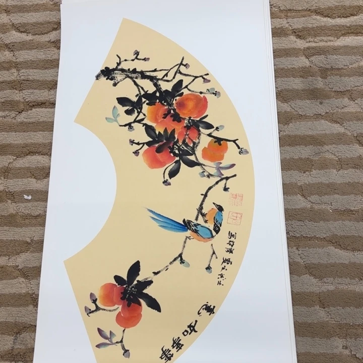 国画花鸟的翅膀都66.33