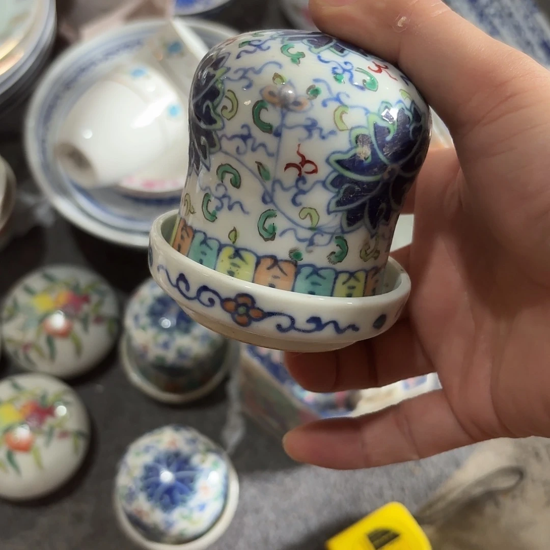 杨***头景德镇陶瓷艺术品