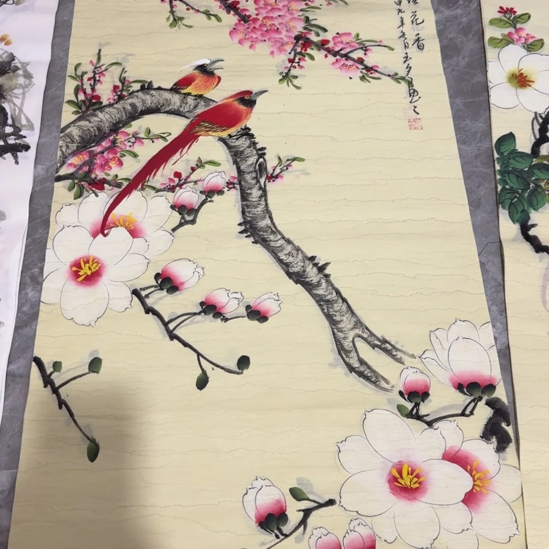 国画晓彤美术馆直播间