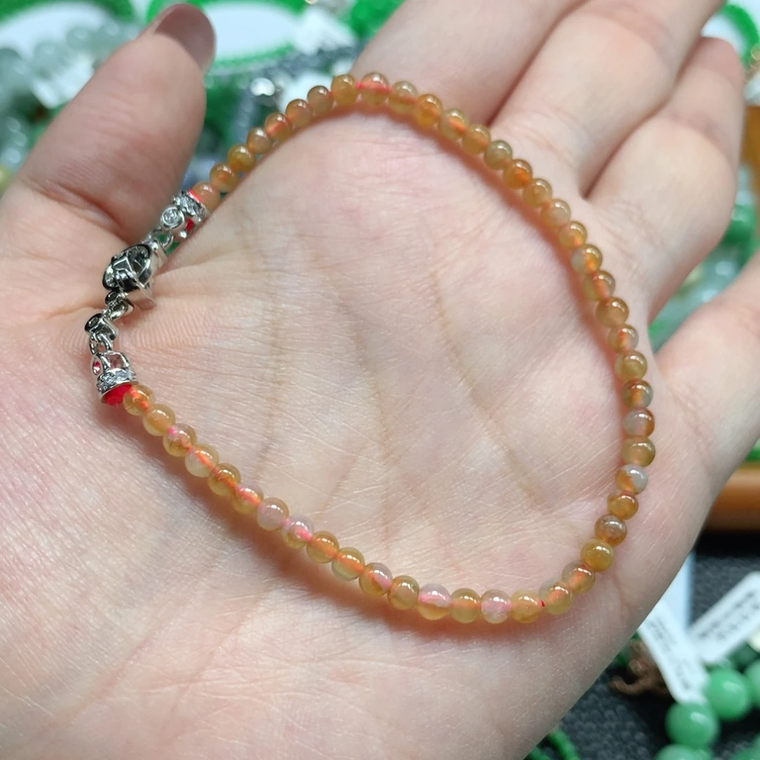 手链翡翠未镶嵌翡翠