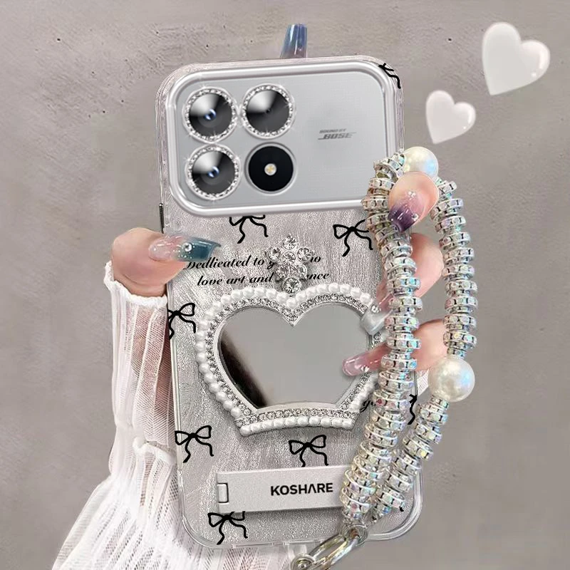 全包摄像头红米K90手机壳皇冠镜子REDMIK90ProMax软壳新款高档