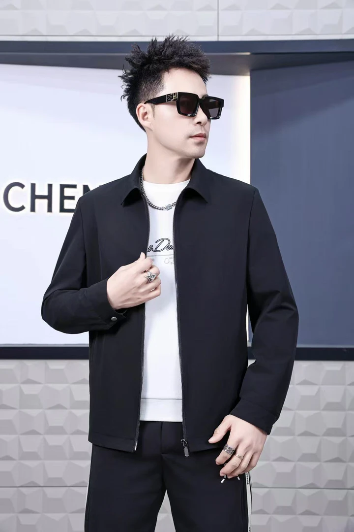 2025年新款行政夹克男士