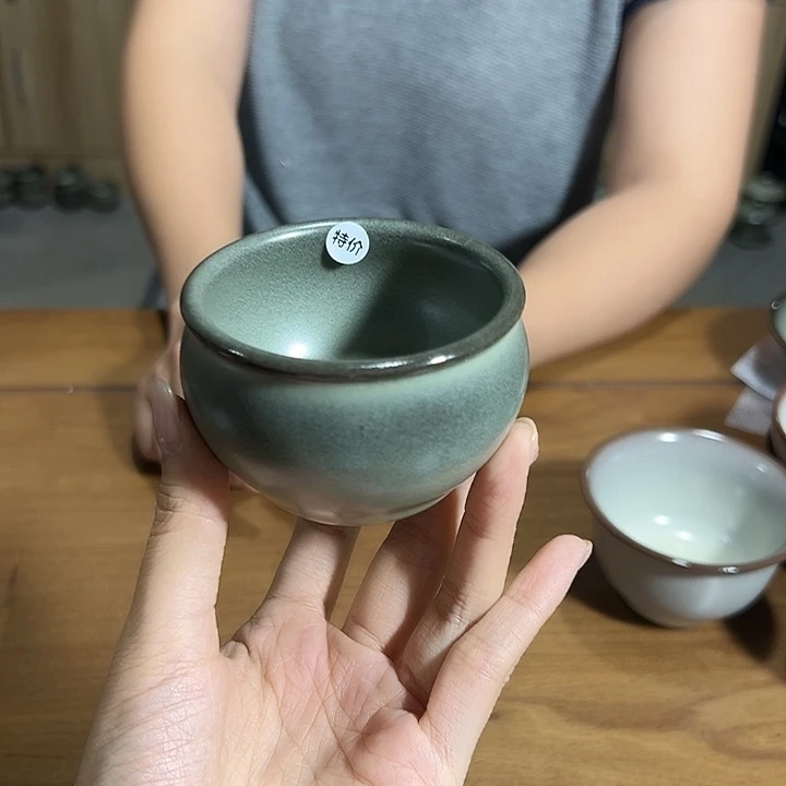 小米茶器龙泉云间青瓷