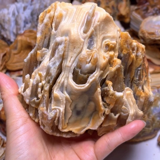 石材马达加斯加缠丝玛瑙